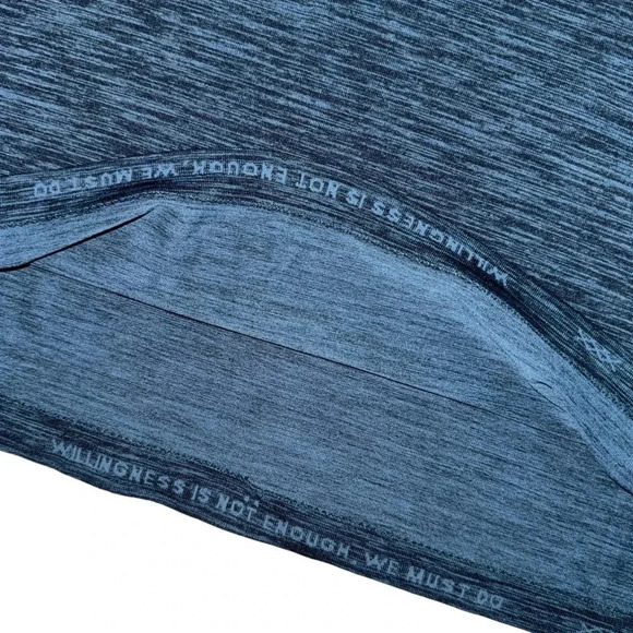 Rhone Vapor Training T Shirt Mens Medium Vented Short Sleeve Shirt Workout Run - Picture 3 of 4